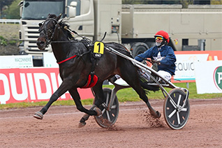 La passe de trois est possible pour Horace du Goutier dans cette sixième étape du Grand National du Trot