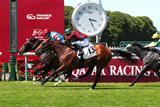 Thunderspeed pourrait bien trouver sa première victoire en quinté dans le Prix du Château Neuf