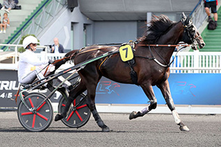 He And Me en base solide sur ce tracé dans le Prix De Montignac-Charente