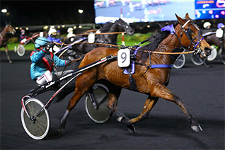 Bahia Del Circeo pour le doublé sur ce même tracé parisien dans le Prix de Villers-Cotterets