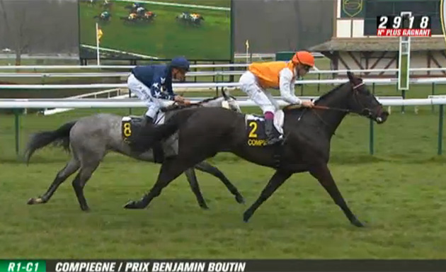 Loussia remporte le prix Benjamin Boutin