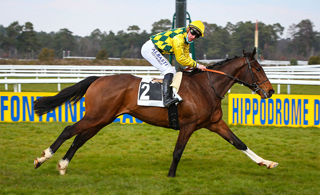 Lanaken est un sérieux prétendant à la victoire dans le Grand Handicap de Saint-Cloud