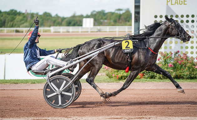 Horace du Goutier pour recoller au classement dans cette 13ème étape du Grand National du Trot