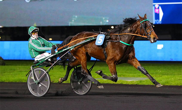 Guiness est en forme pour aller chercher son premier sacre sur la cendrée parisienne dans le Prix de Blanquefort